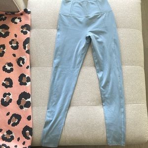 Girlfriend Collective Sky Blue Leggings